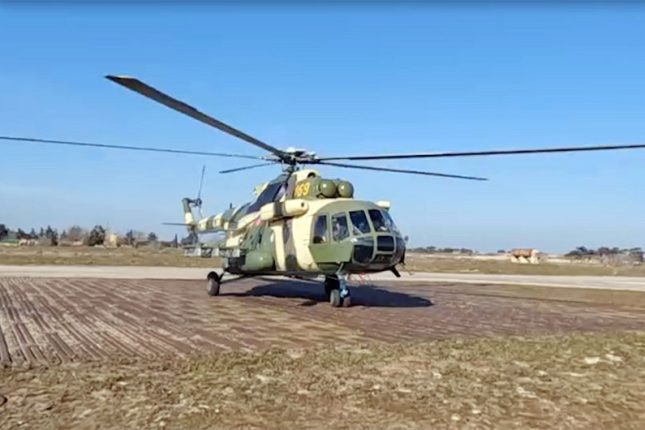 media-helikopter