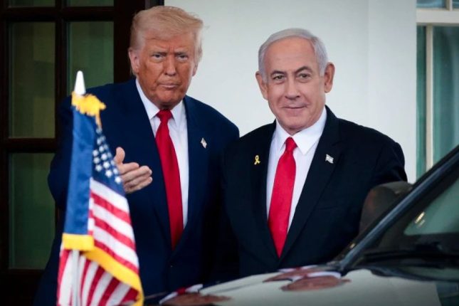 media-tramp-netanyahu