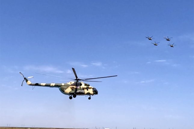 media-helikopter
