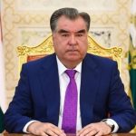 Tacikistan Respublikasının Prezidenti Emoməli Rəhmondan