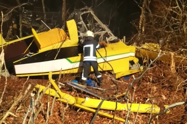 media-teyyare-qeza-xorvatiya