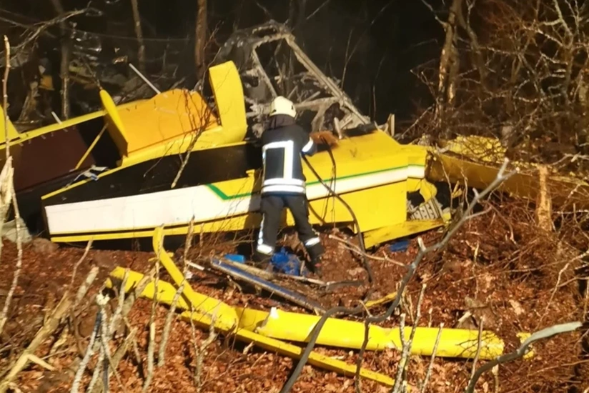 media-teyyare-qeza-xorvatiya