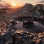 Hacıqabulda palçıq vulkanı püskürüb