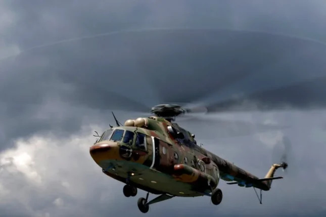 media-helikopter