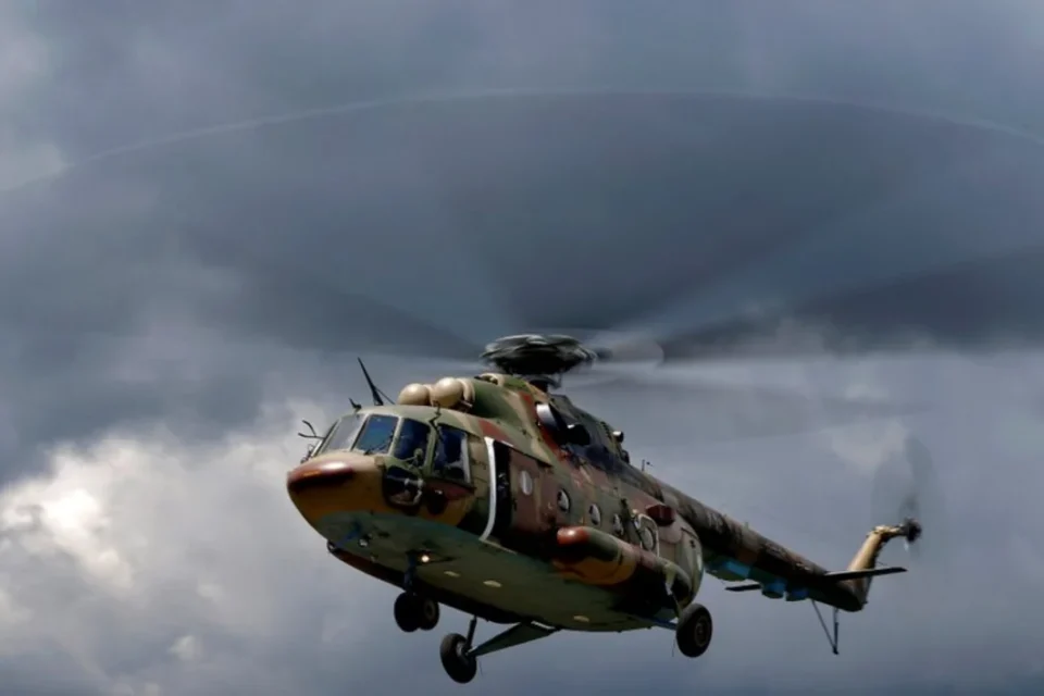 media-helikopter