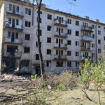 Kiyevə kütləvi hava zərbələri nəticəsində 18 yaşayış binası dağılıb
